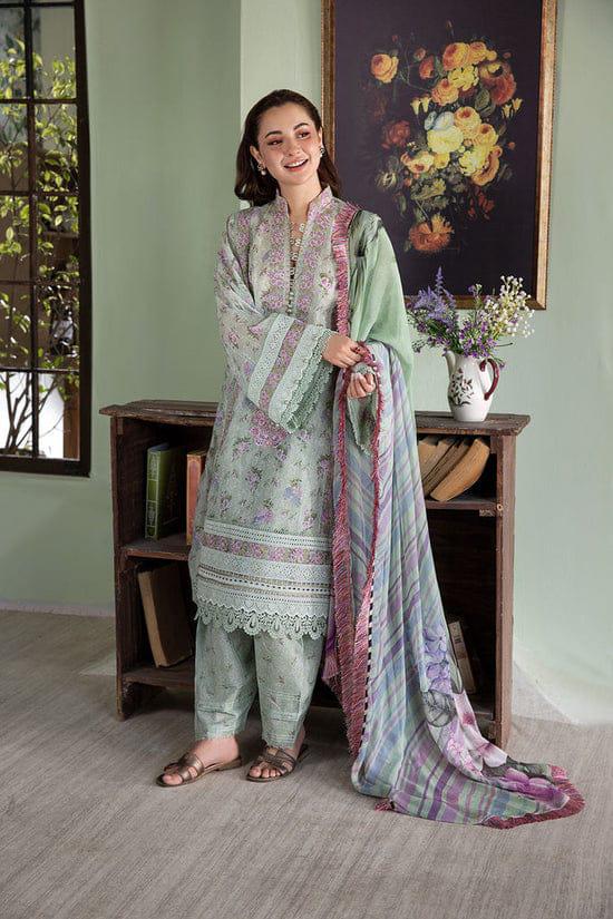 Sobia Nazir -3 PC Winter Printed Viscous Karandi - V048
