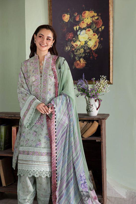 Sobia Nazir -3 PC Winter Printed Viscous Karandi - V048