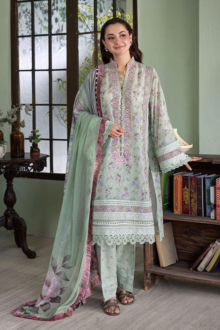 Sobia Nazir -3 PC Winter Printed Viscous Karandi - V048