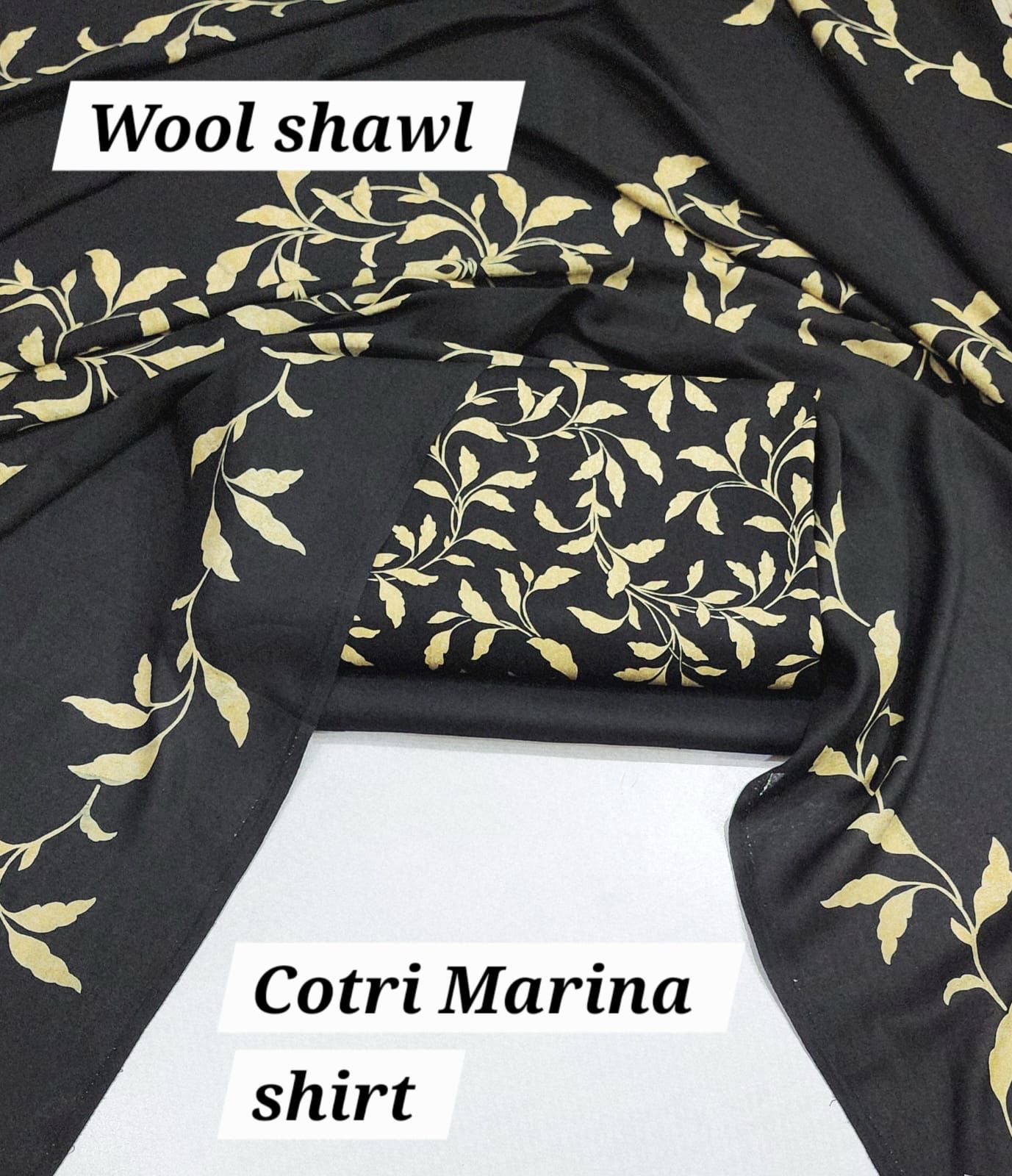 Marina-3 PC Winter Printed Marina-V079