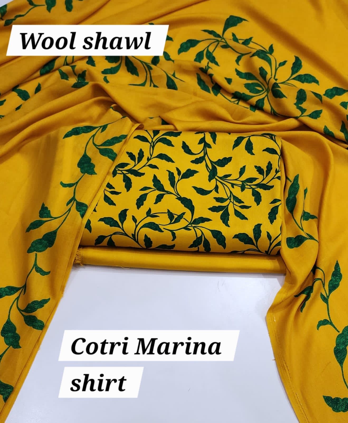 Marina-3 PC Winter Printed Marina-V077