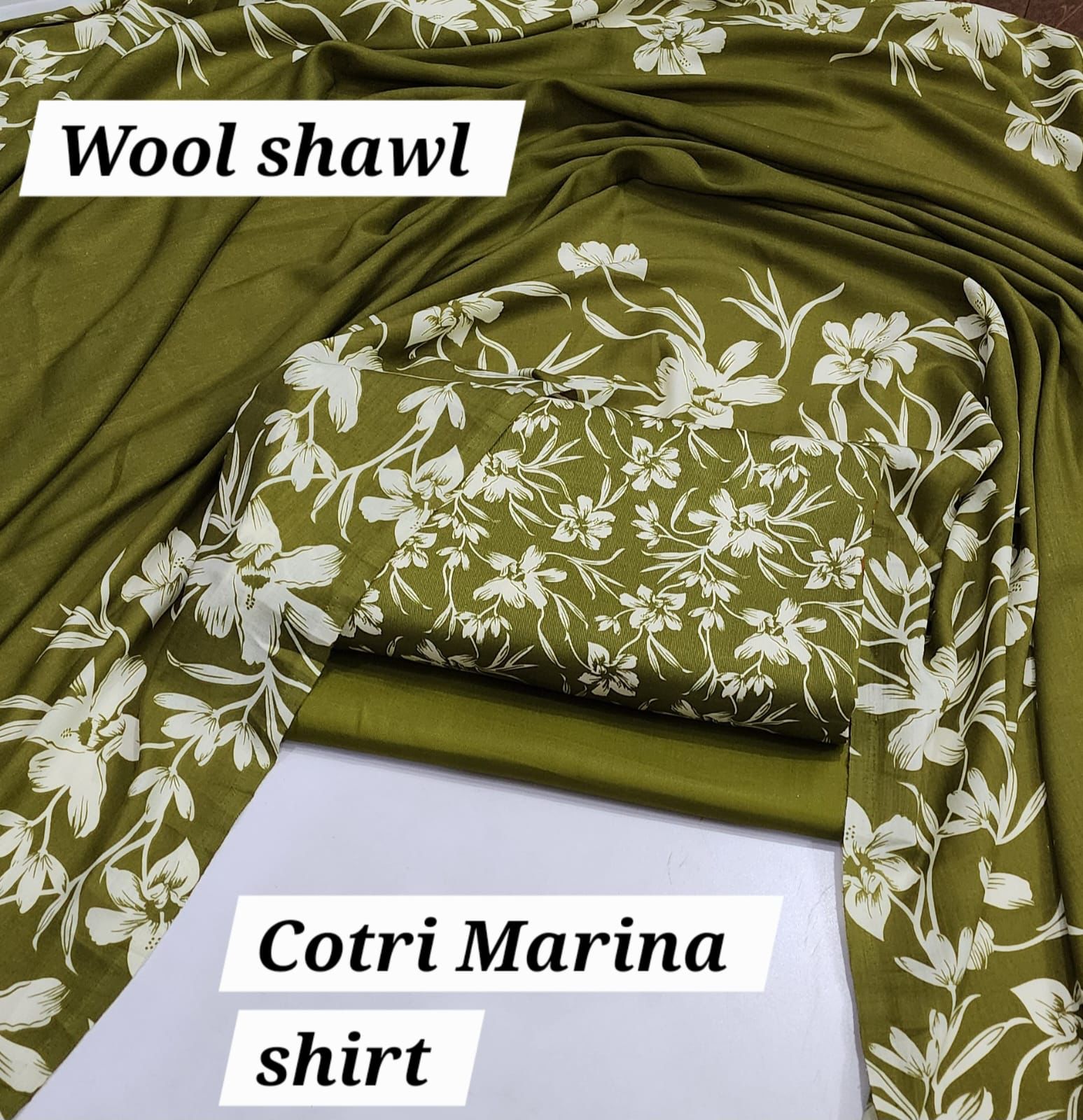 Marina-3 PC Winter Printed Marina-V070