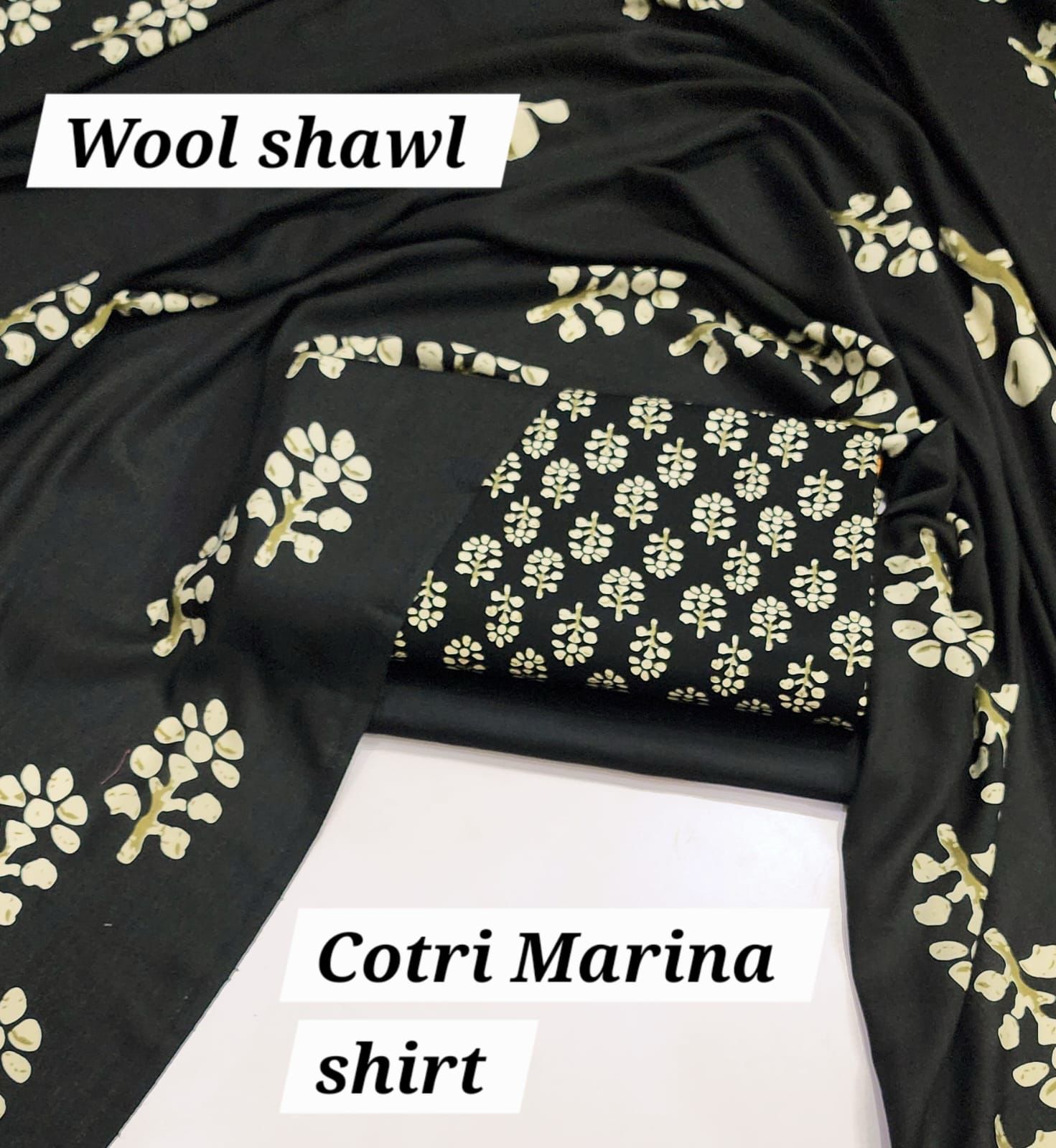 Marina-3 PC Winter Printed Marina-V071